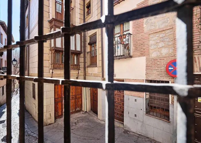 Lägenhet La Casa Del Liron By Ap Toledo