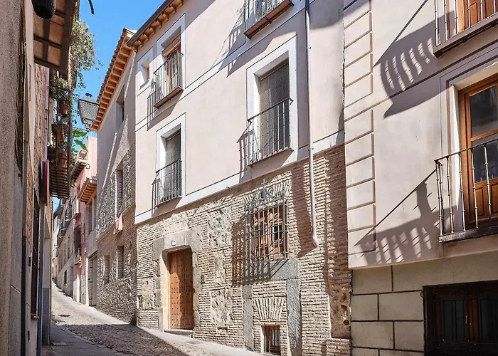 La Casa Del Liron By Ap Lägenhet Toledo