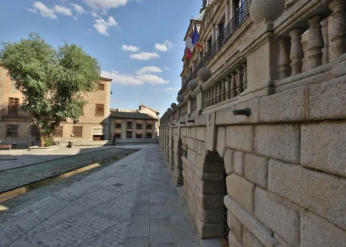 Lägenhet La Casa Del Liron By Ap Toledo