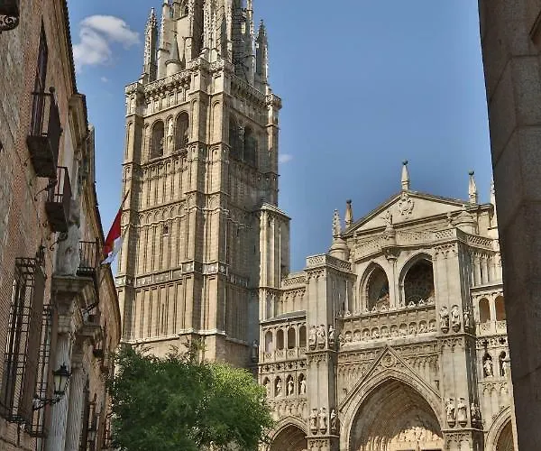 Lägenhet La Casa Del Liron By Ap Toledo